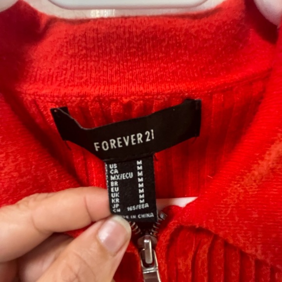 Crop top sweater forever 21 - Picture 2 of 3